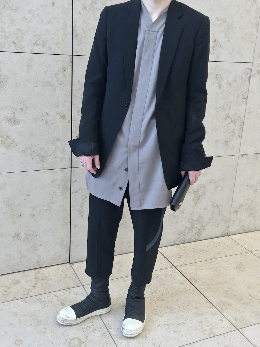 Rick Owensのベルトを使った人気ファッションコーディネート - WEAR