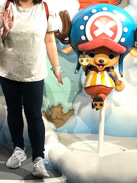 KumaBear さん（レディース・156cm）の夏コーディネート