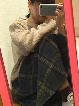 だてまきさん（レディース・158cm）の冬コーディネート