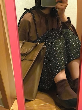 だてまきさん（レディース・158cm）の冬コーディネート