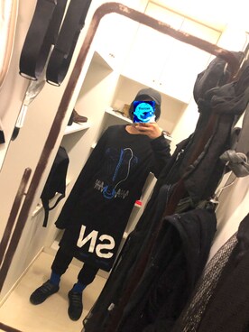 「SUB-AGE.（サベージ）のアイテム（パンツ）」を使った、iinioiさん（メンズ・170cm）の春コーディネート