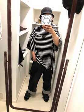 iinioiさん（メンズ・170cm）の夏コーディネート