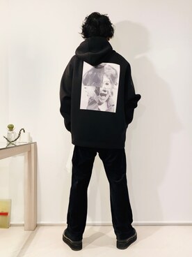 「SUB-AGE.（サベージ）のアイテム（パンツ）」を使った、iinioiさん（メンズ・170cm）の秋コーディネート