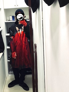 「SUB-AGE.（サベージ）のアイテム（パンツ）」を使った、iinioiさん（メンズ・170cm）の冬コーディネート