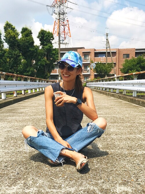 Adidas By Stella Mccartney アディダスバイステラマッカートニー の帽子を使った人気ファッションコーディネート Sciaky