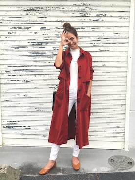 mayuminさん（レディース・160cm）の秋コーディネート