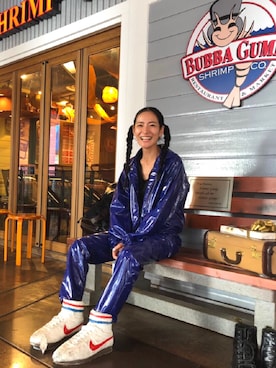 「アイテム（ブルゾン）」を使った、mayuminさん（レディース・159cm・30代）の秋コーディネート