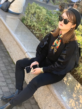 siさん（レディース・159cm）の秋コーディネート