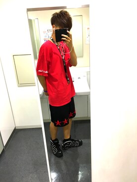 ハラショーさん(メンズ・186cm)の夏コーディネート