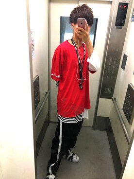 ハラショーさん(メンズ・186cm)の秋コーディネート