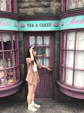 m o …さんのコーディネート