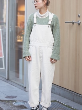 つ  ぐ  🐥さん（レディース・153cm）の冬コーディネート