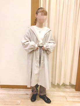 つ  ぐ  🐥さん（レディース・153cm）の春コーディネート