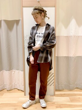 つ  ぐ  🐥さんのコーディネート