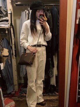 Shionさん(レディース・156cm)の秋コーディネート