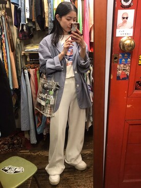 Shionさん(レディース・156cm)の夏コーディネート