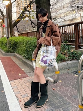 Shionさん(レディース・156cm)の秋コーディネート