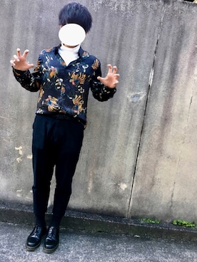 「wearhalloween2017」｜ShoRaさん（メンズ・181cm）の秋コーディネート