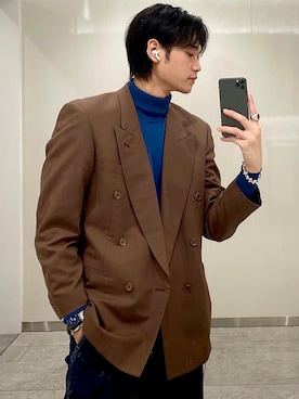 ShoRaさん（メンズ・181cm）の冬コーディネート