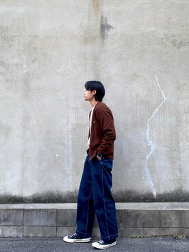 ShoRaさん（メンズ・181cm）の冬コーディネート