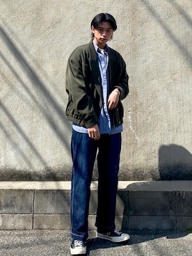 ShoRaさん（メンズ・181cm）の春コーディネート