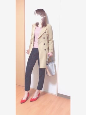 yukky さん(レディース・168cm)の冬コーディネート