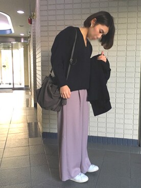 mitsuoさん（レディース・162cm）の冬コーディネート