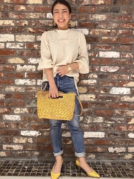 知名 エリカさんのコーディネート