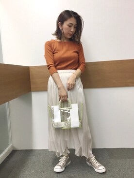 知名 エリカさんのコーディネート