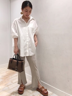 知名 エリカさんのコーディネート