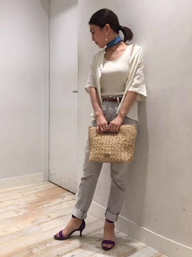 知名 エリカさんのコーディネート