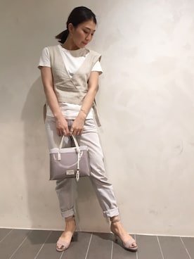 知名 エリカさんのコーディネート