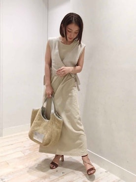 知名 エリカさんのコーディネート