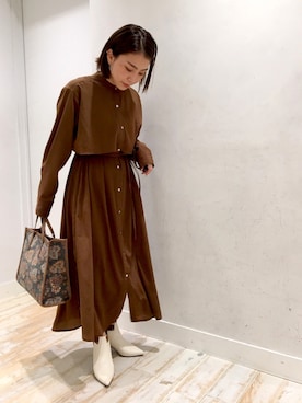 知名 エリカさんのコーディネート