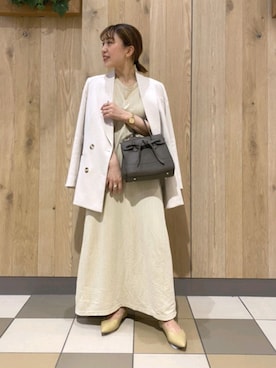 知名 エリカさん(レディース・151cm)の春コーディネート