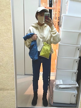 mryさん(レディース・163cm)の春コーディネート