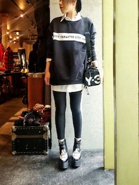 あやさん（レディース・170cm）の秋コーディネート