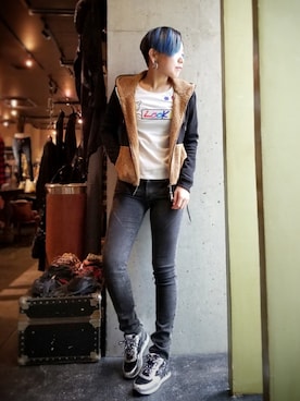 あやさん(レディース・170cm)の秋コーディネート