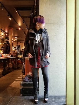 あやさん（レディース・170cm）の秋コーディネート