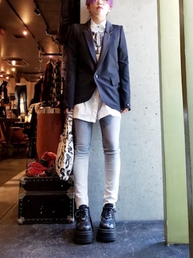 あやさん（レディース・170cm）の秋コーディネート