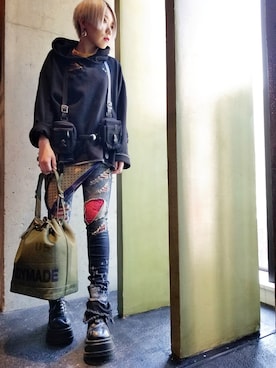 FAGASSENT/ファガッセン/MEISAを使った人気ファッション