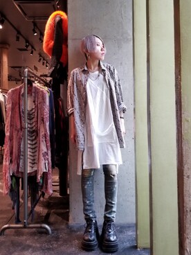 あやさん(レディース・170cm)の冬コーディネート