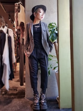 あやさん(レディース・170cm)の春コーディネート