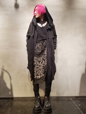 「KMRii」｜「アイテム（アクセサリー）」を使った、あやさん（レディース・170cm）の春コーディネート