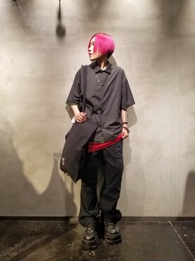 あやさんの（Y-3 | ワイスリー）を使ったコーディネート