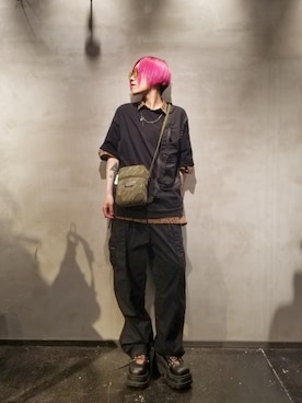 あやさん（レディース・170cm）の春コーディネート