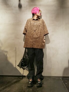 あやさん（レディース・170cm）の春コーディネート