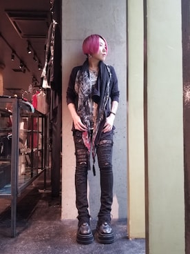 あやさん(レディース・170cm)の春コーディネート