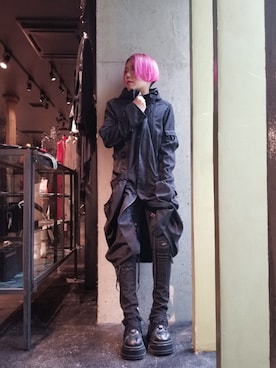 あやさん(レディース・170cm)の春コーディネート