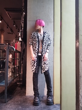 あやさん(レディース・170cm)の春コーディネート